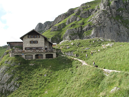 Bad Kissinger Hütte