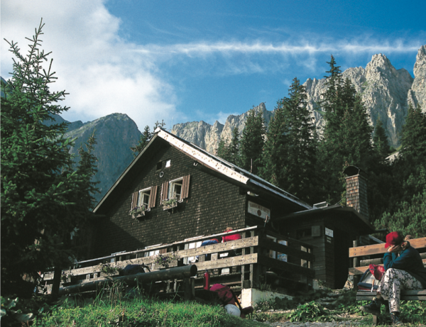 Tannheimer Hütte